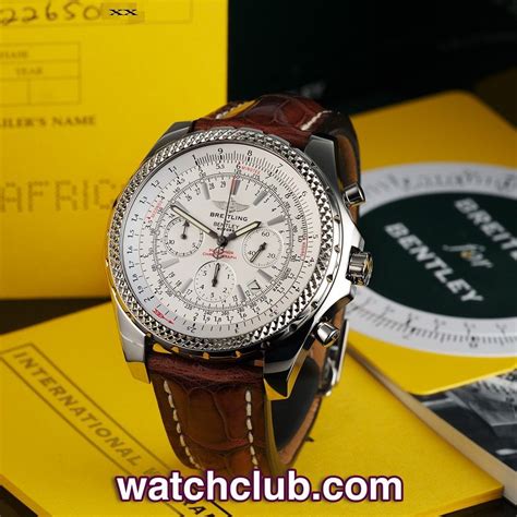 breitling bentley motors replica watches|bentley watches special edition chronometer.